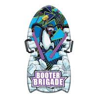 Booter Brigade Bear 39 Inch Foam Sled