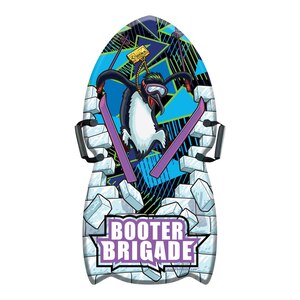 Booter Brigade Bear 39 Inch Foam Sled
