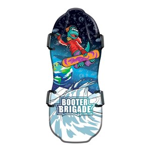 Booter Brigade Penguin 49 Inch Foam Sled
