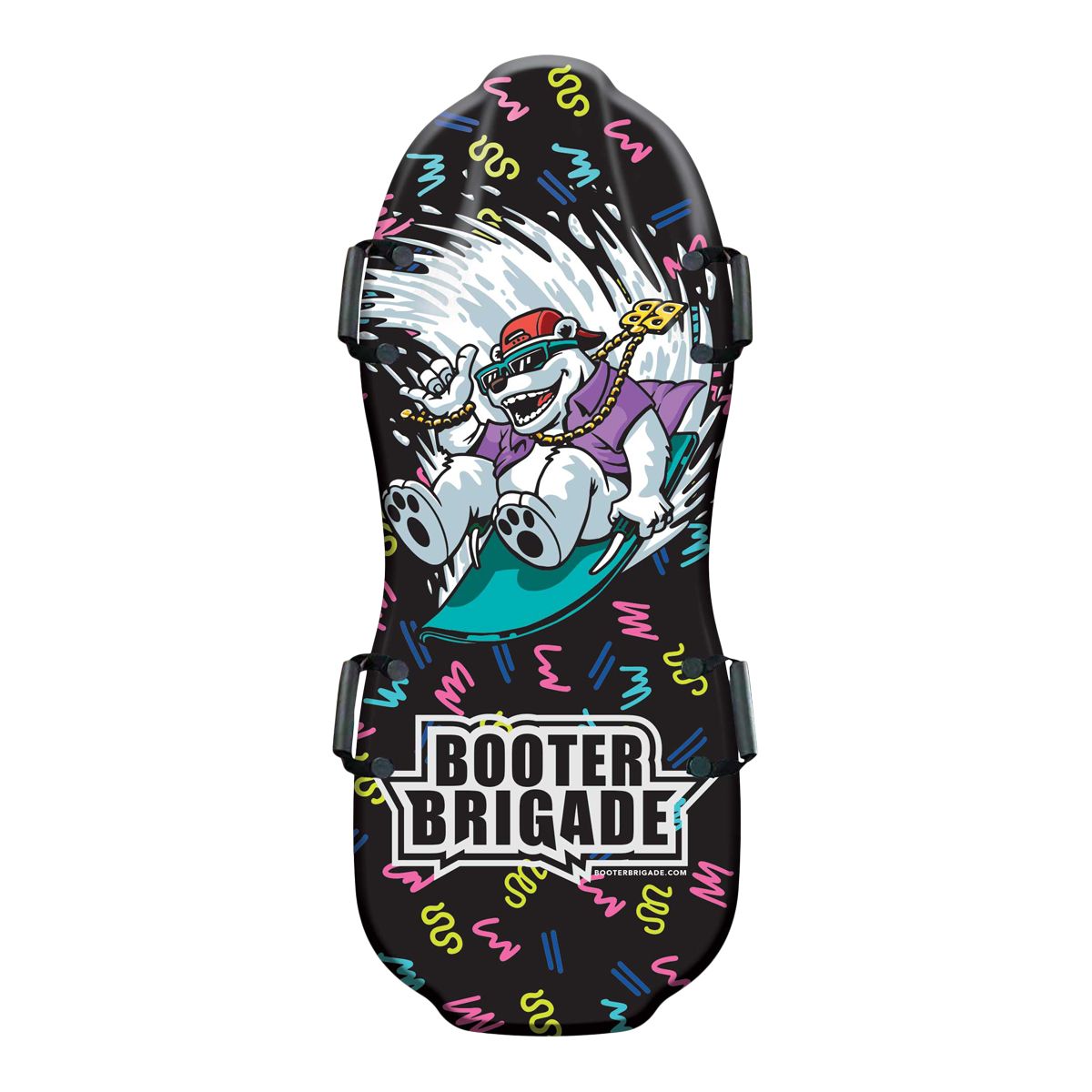 Booter Brigade Penguin 49 Inch Foam Sled