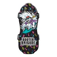 Booter Brigade Penguin 49 Inch Foam Sled Overhead_Flat