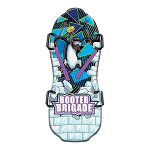 Booter Brigade Penguin 49 Inch Foam Sled