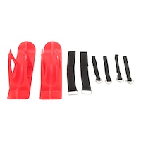 Booter Brigade Bike Ski Sled Composite_or_Mixed