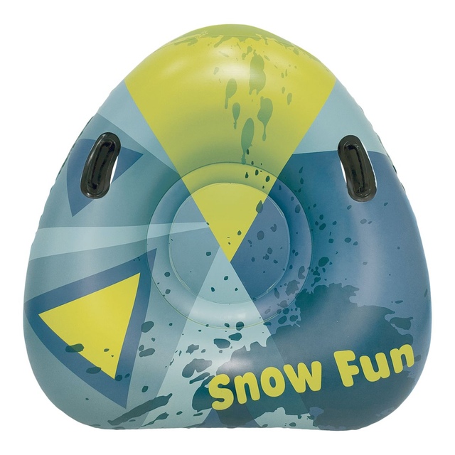Snow Fun Inflatable Wedge Tube Overhead_Flat