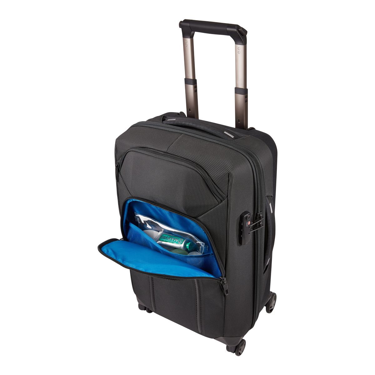 Thule Crossover 2 Carry-On Spinner Overhead_Plunge