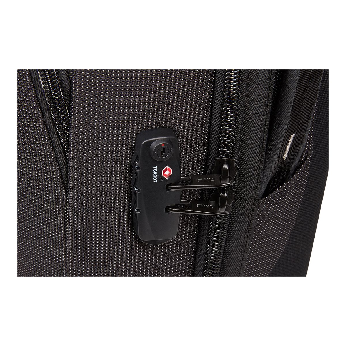 Thule Crossover 2 Carry-On Spinner CloseUp