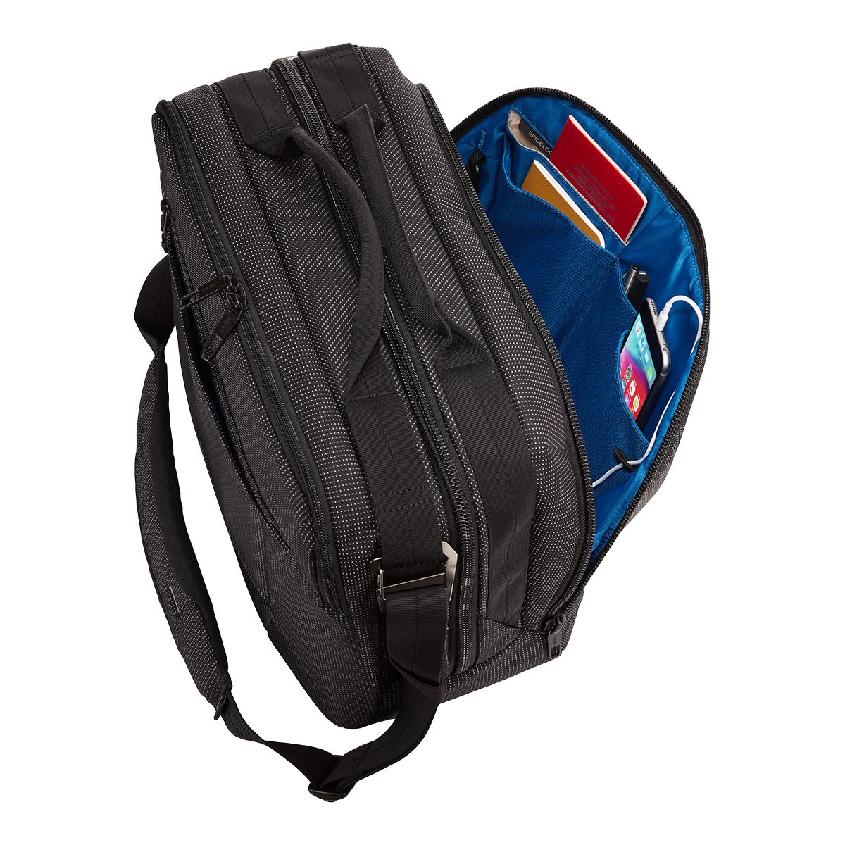 Thule Crossover 2 Boarding Bag Overhead_Plunge