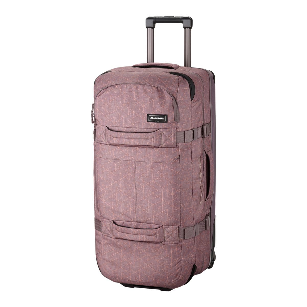Dakine 85L Split Roller Bag Front_Three_Fourths_Angled_Left