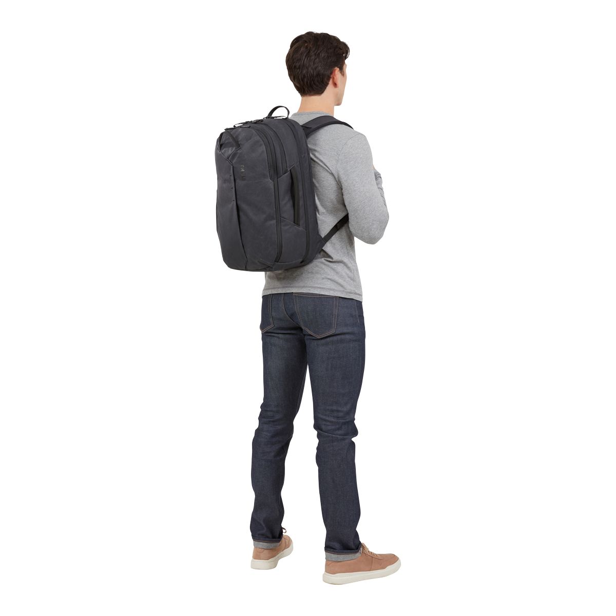 Thule Aion Travel 28L Backpack Front_Angled_Left