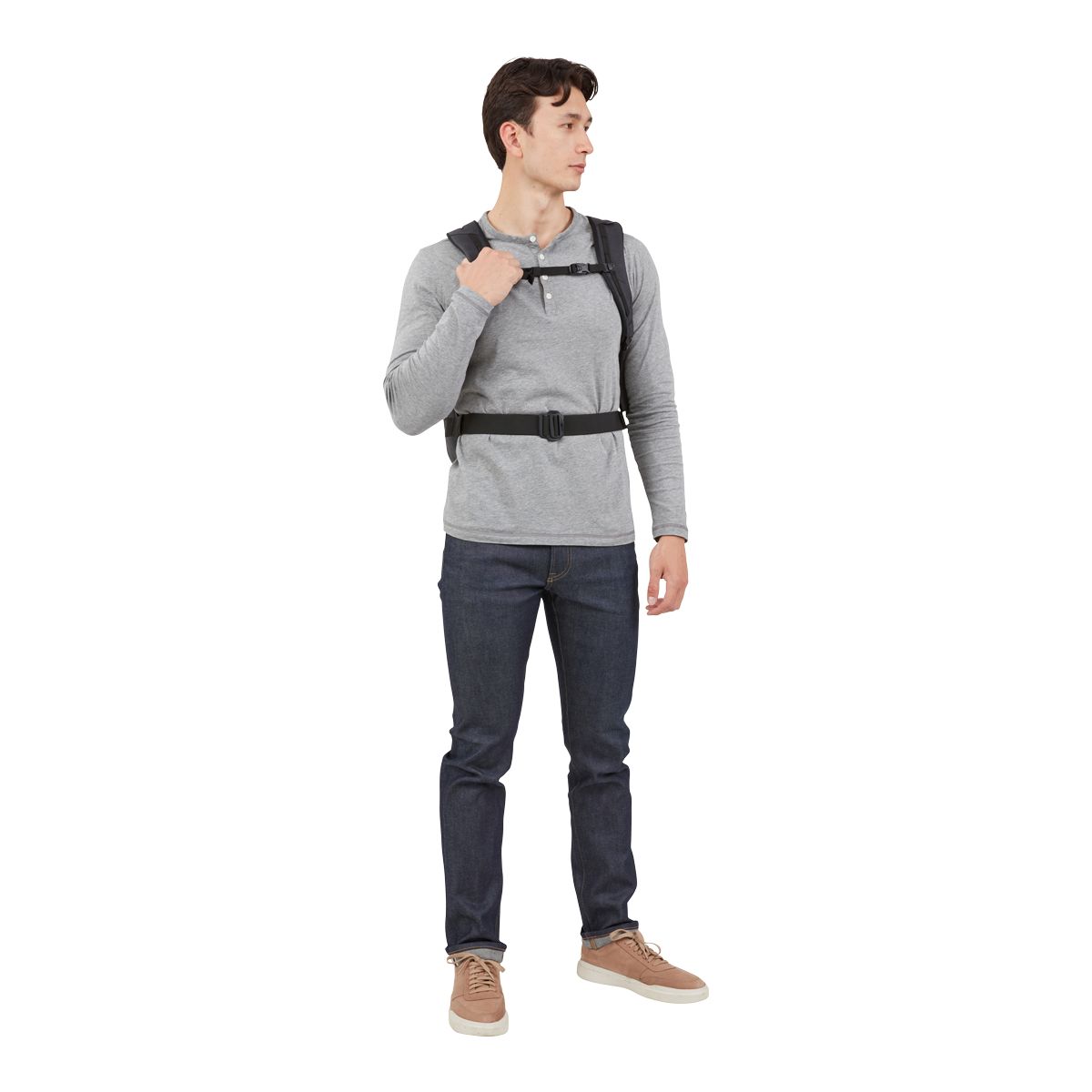 Thule Aion Travel 28L Backpack Back_Flat