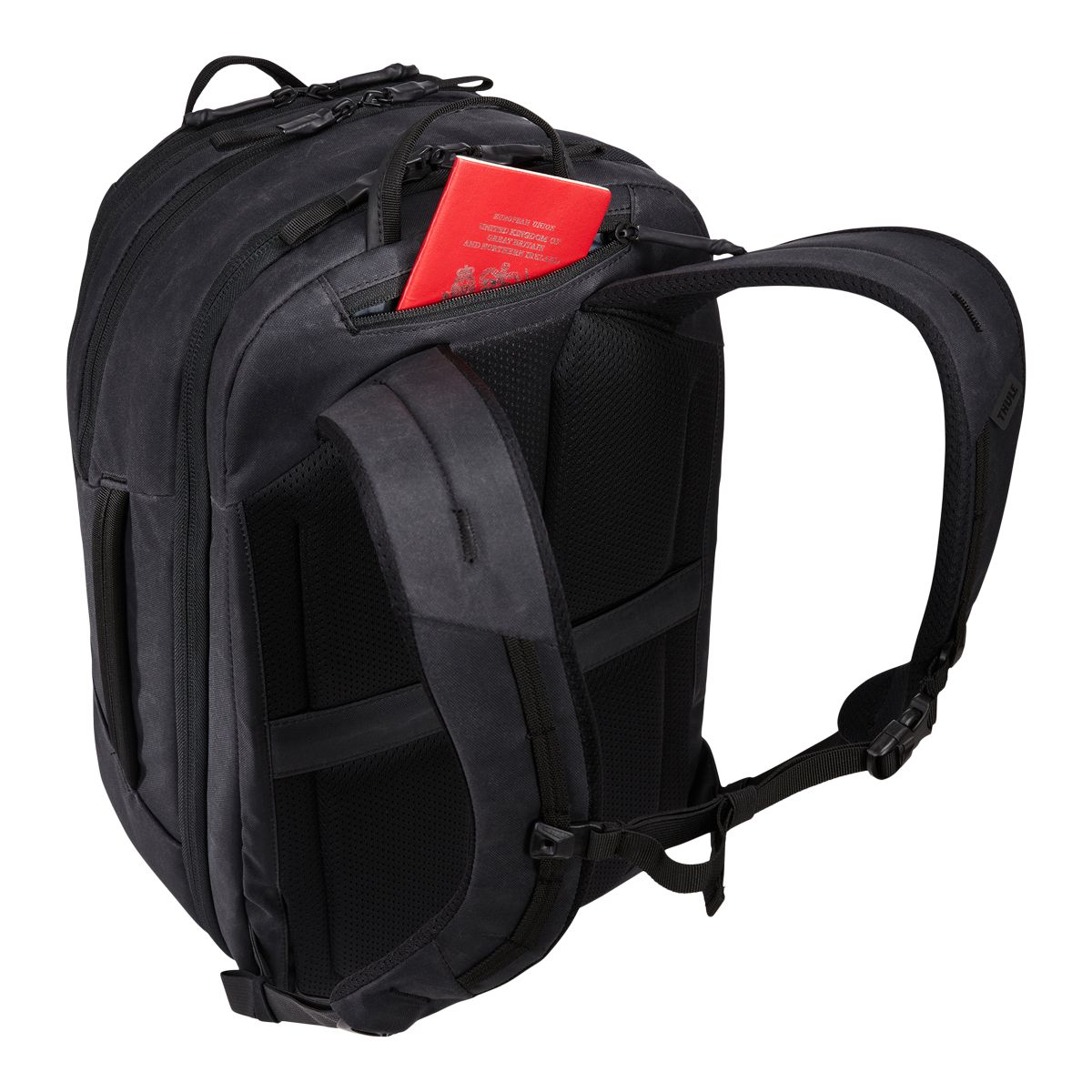 Thule Aion Travel 28L Backpack Back_Angled_Left