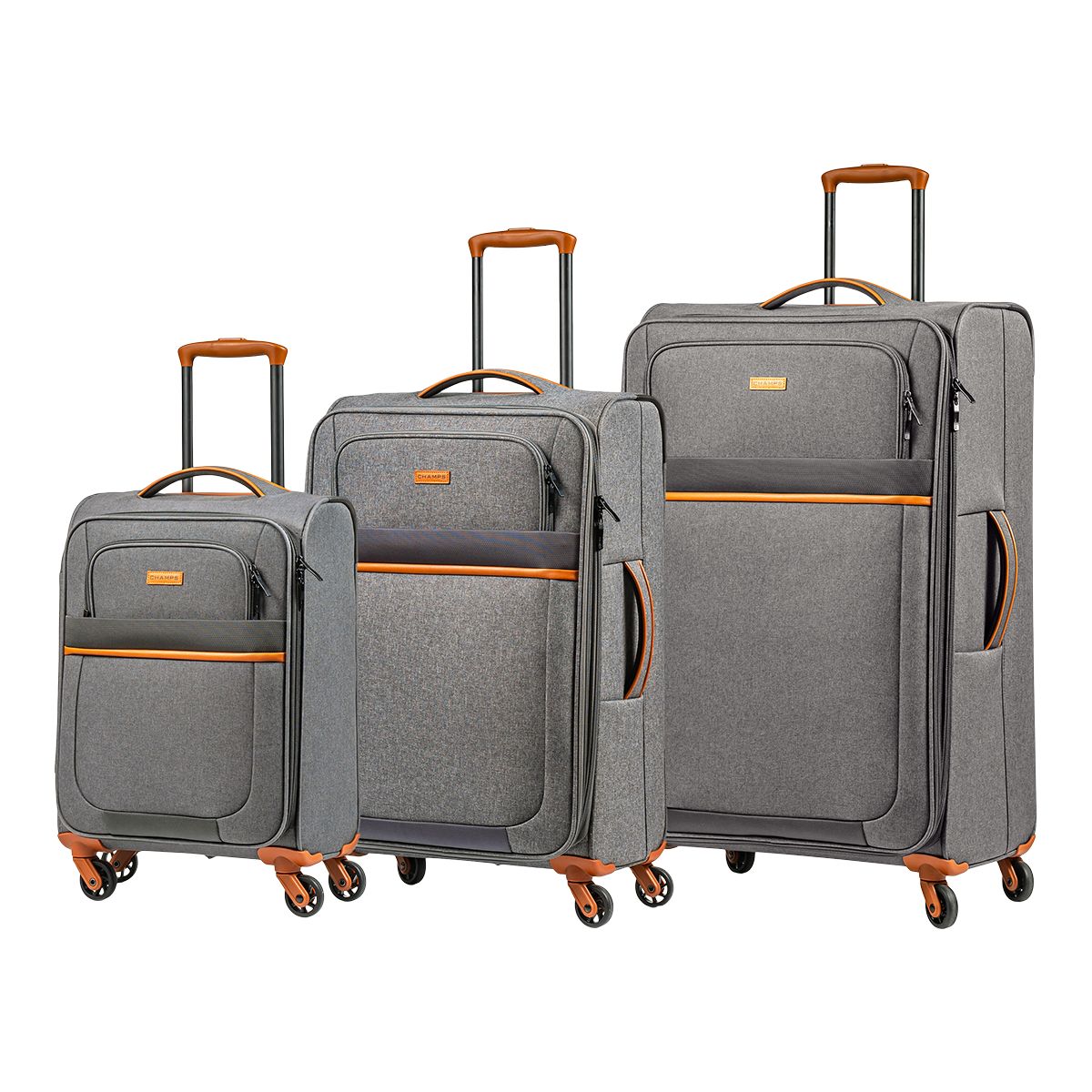 Champs Classic II 3 Piece Softcase Luggage Set