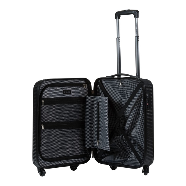 Champs Iconic 3 Piece Hardside Luggage Set SportChek