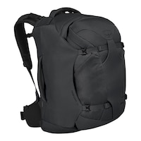 Osprey Farpoint 55L Travel Pack Front_Three_Fourths_Angled_Right