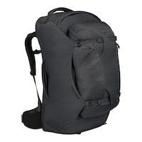 Osprey Farpoint 70L Travel Pack Front_Three_Fourths_Angled_Right