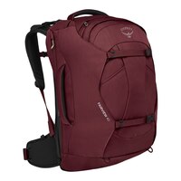 Osprey Fairview 40 Travel Pack Front_Three_Fourths_Angled_Right
