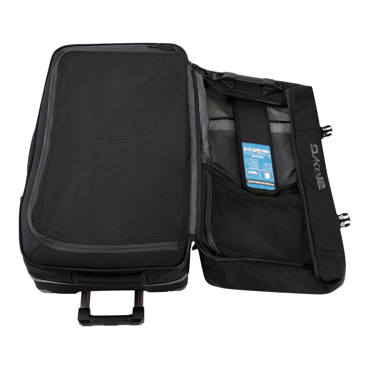 スケートボード DAKINE SPLIT ROLLER EQ 100L BAG Dakine Split Roller EQ 100L Wheeled Bag | Altitude Sports