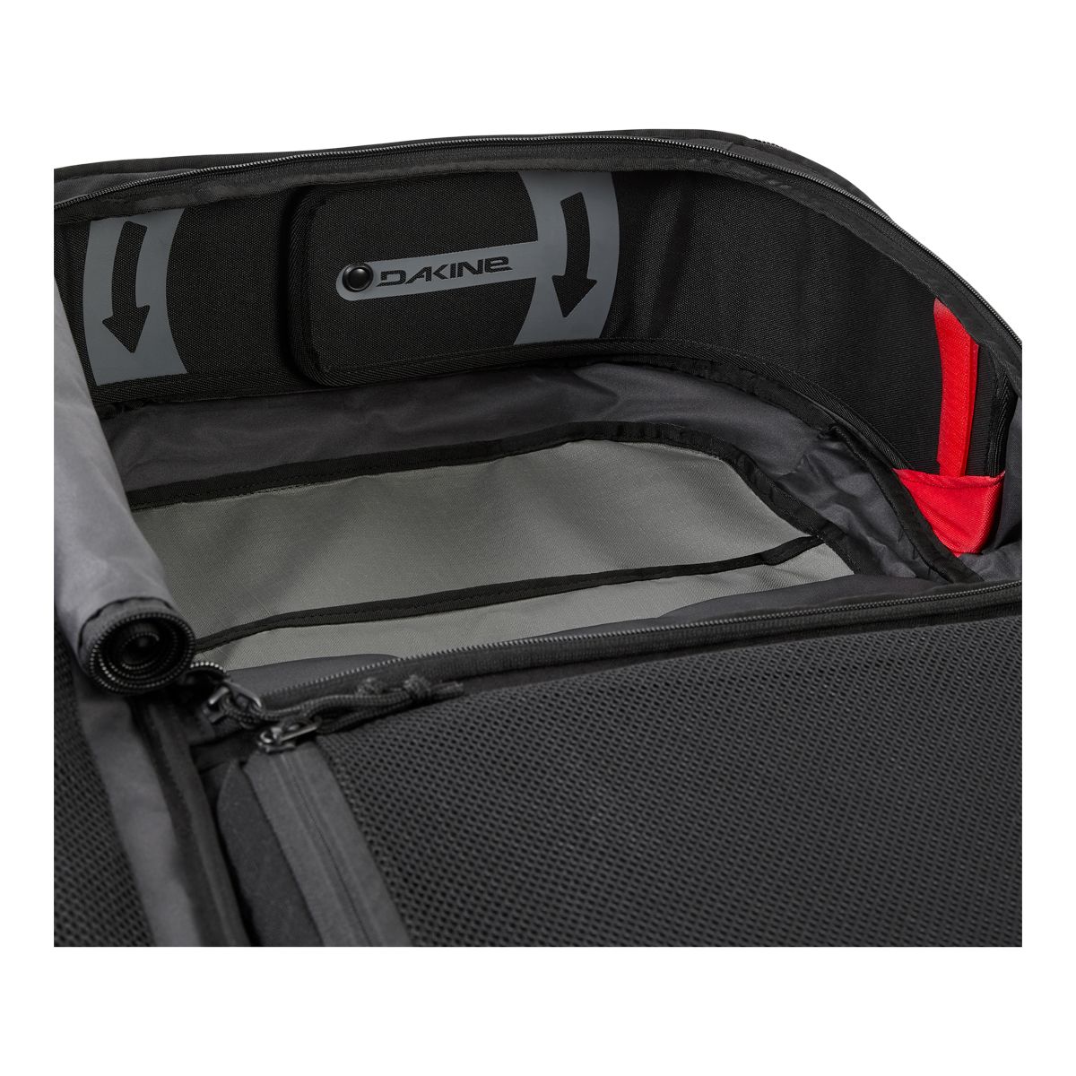 Dakine 110L Split Roller Bag CloseUp