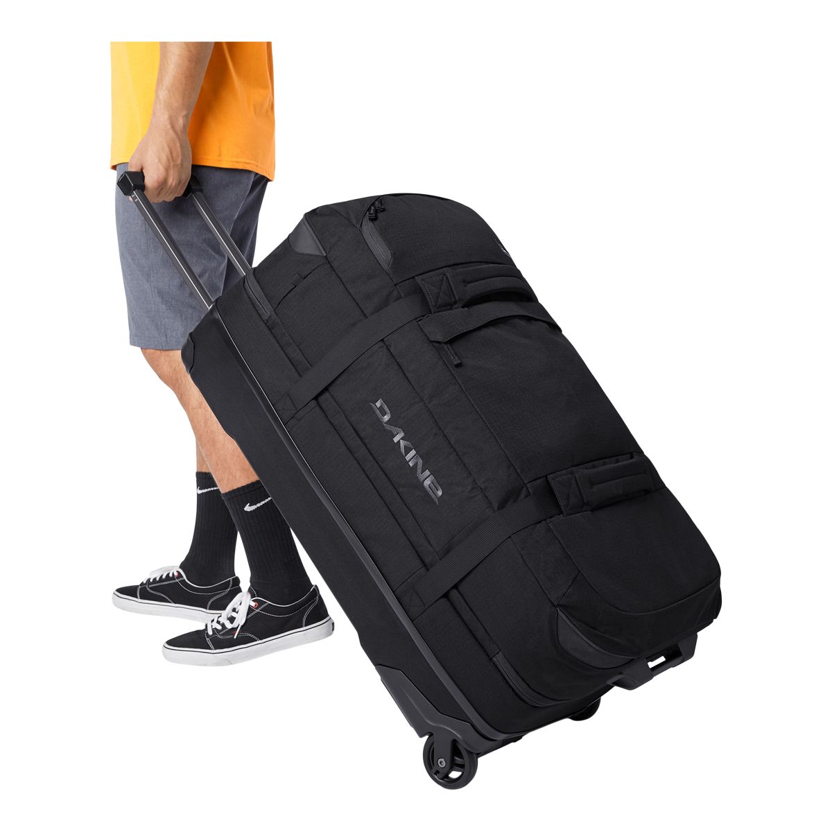 Dakine 110L Split Roller Bag Front_Three_Fourths_Angled_Right