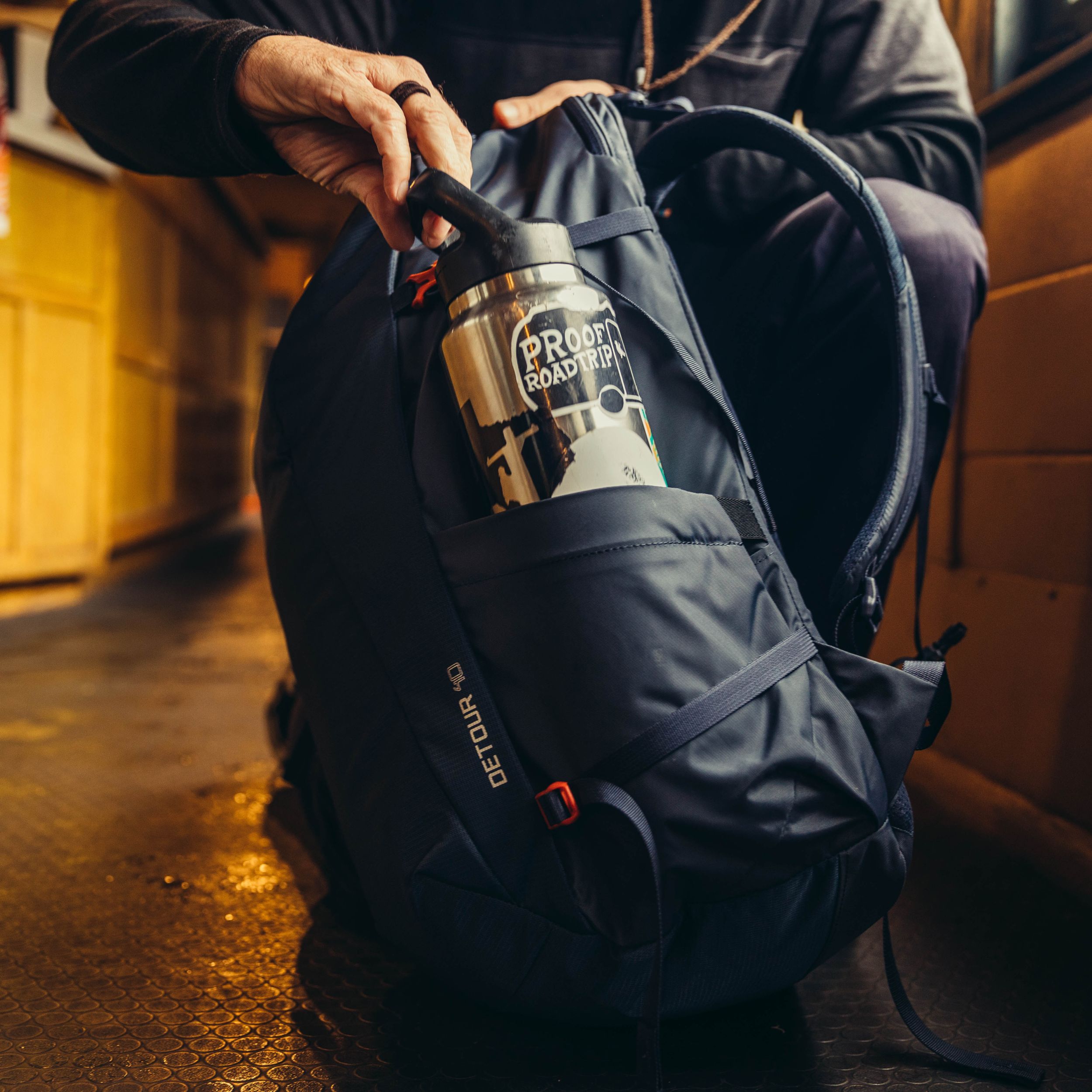 Gregory Detour 60 Backpack