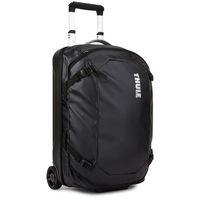 Thule Chasm 40L Carry On Wheeled Duffel Suitcase Front_Three_Fourths_Angled_Right