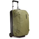 Thule Chasm 40L Carry On Wheeled Duffel Suitcase Front_Three_Fourths_Angled_Right