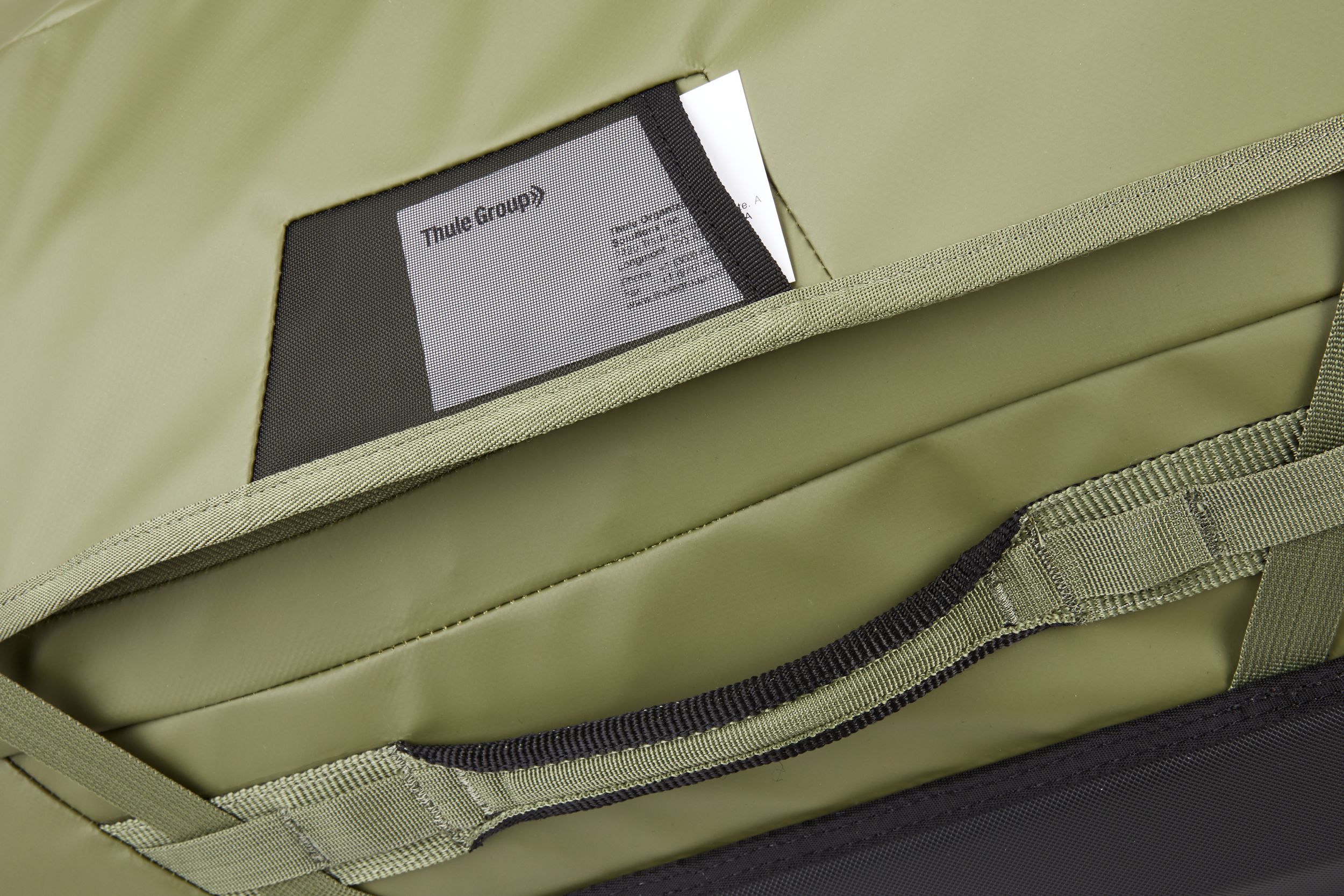 Thule Chasm Wheeled Duffle Bag CloseUp