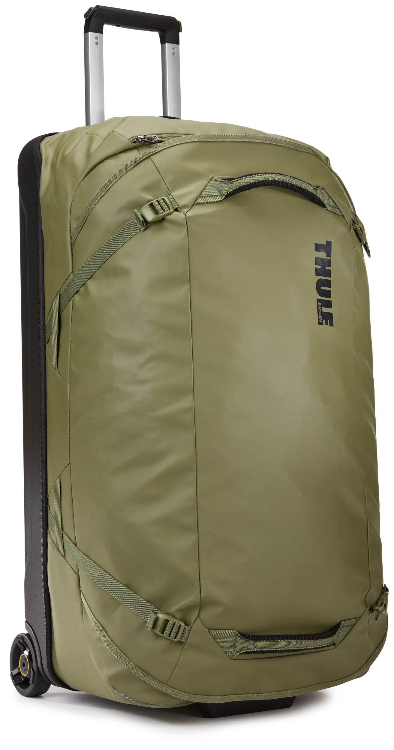 Thule Chasm Wheeled Duffle Bag Front_Three_Fourths_Angled_Right