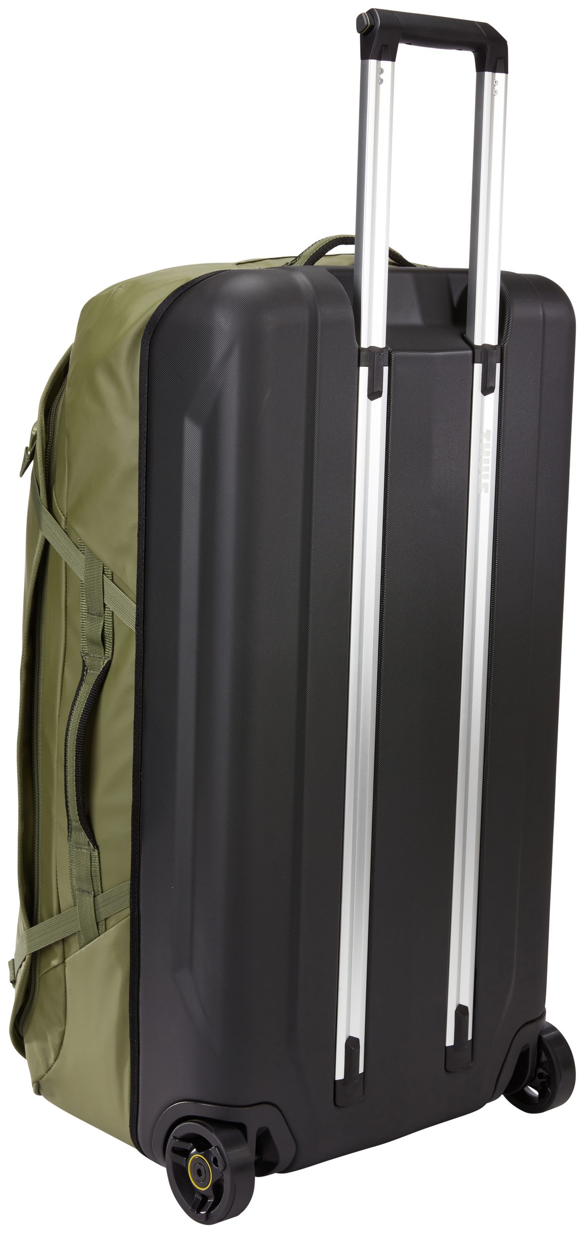 Thule Chasm Wheeled Duffle Bag Back_Angled_Left
