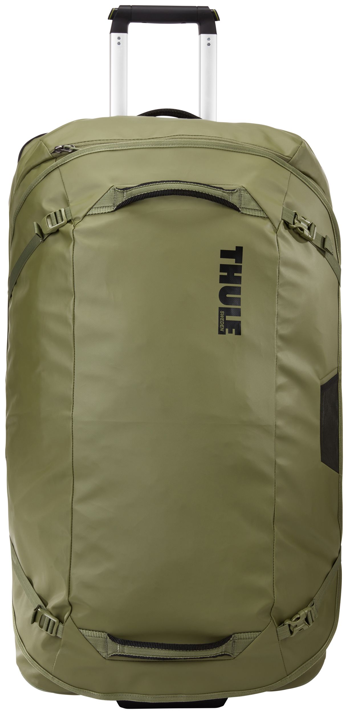 Thule Chasm Wheeled Duffle Bag Front_Flat