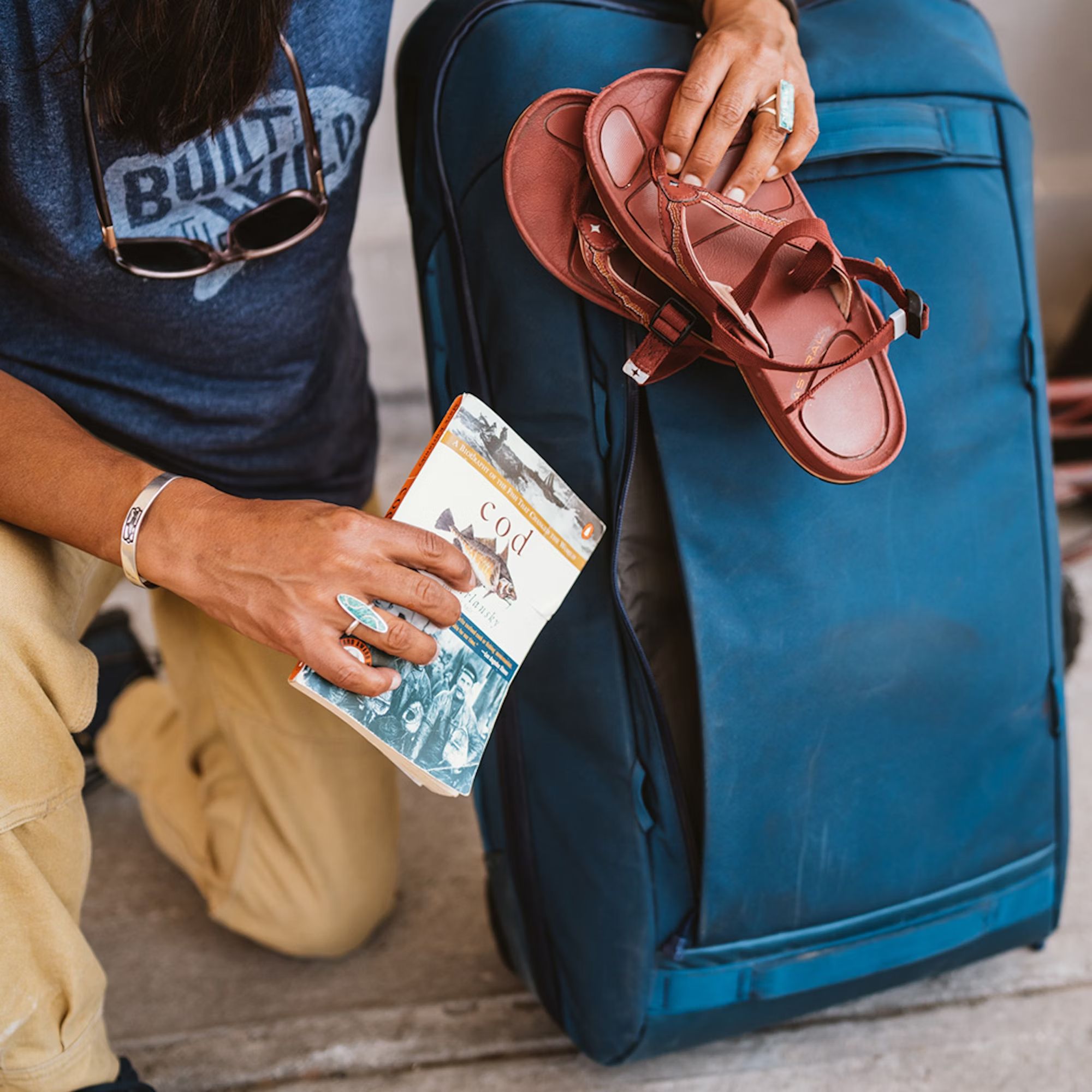 Yeti discount crossroads tote