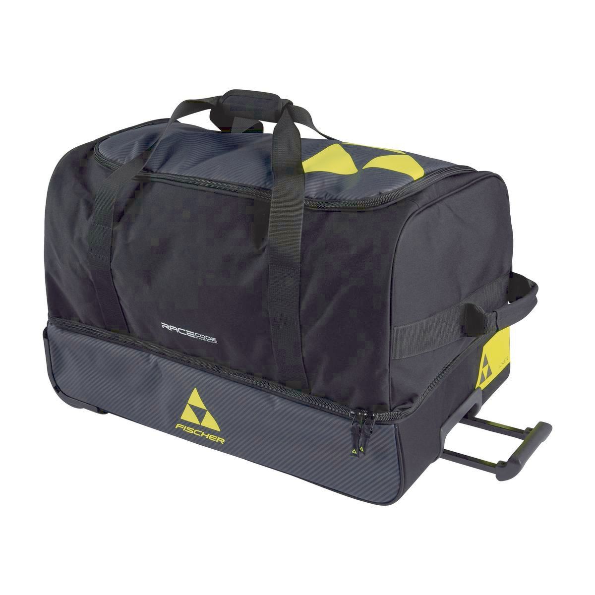 Fischer XC Team Trolley Race 188L Bag Front_Three_Fourths_Angled_Left