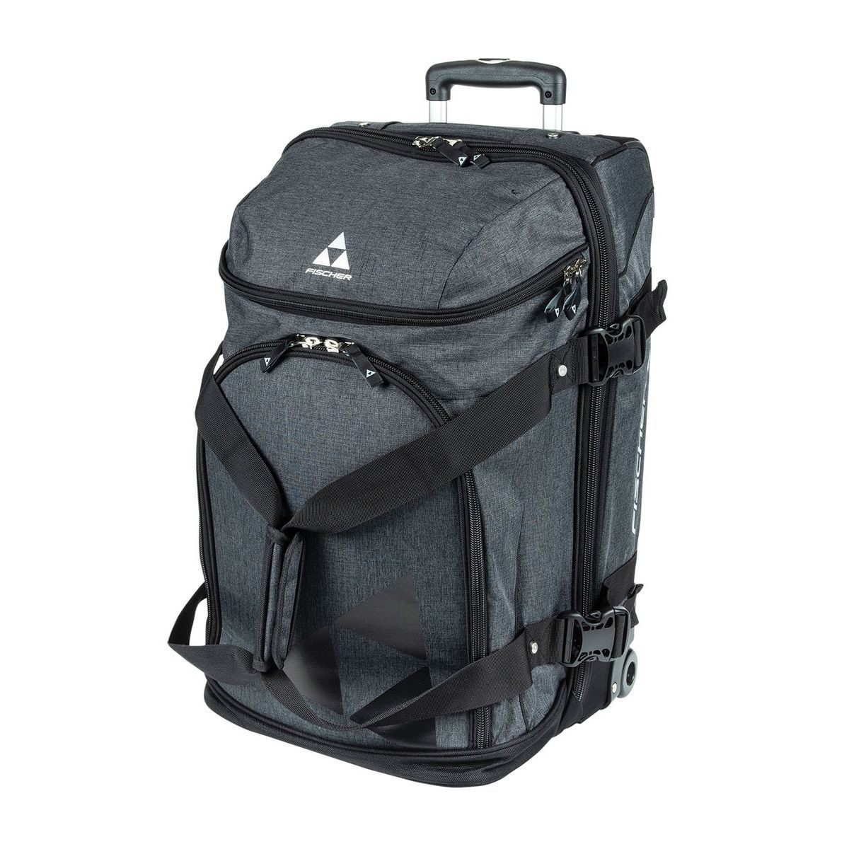 Fischer XC Fashion Tourer 93L Bag Front_Three_Fourths_Angled_Left