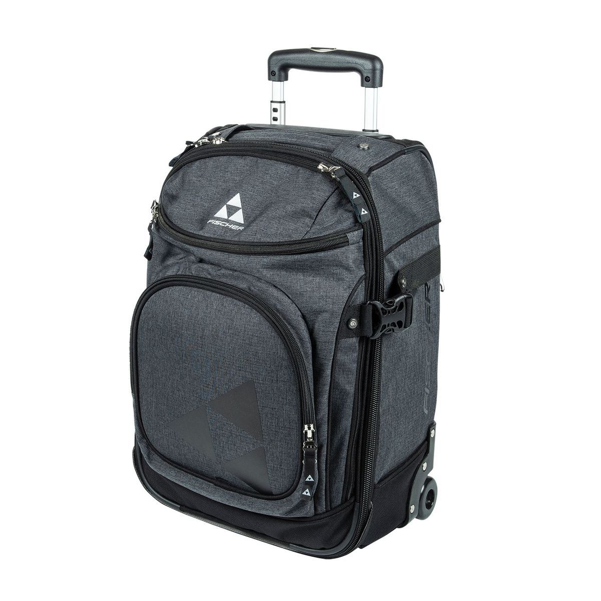 Fischer XC Fashion Tourer 42L Bag Front_Three_Fourths_Angled_Left