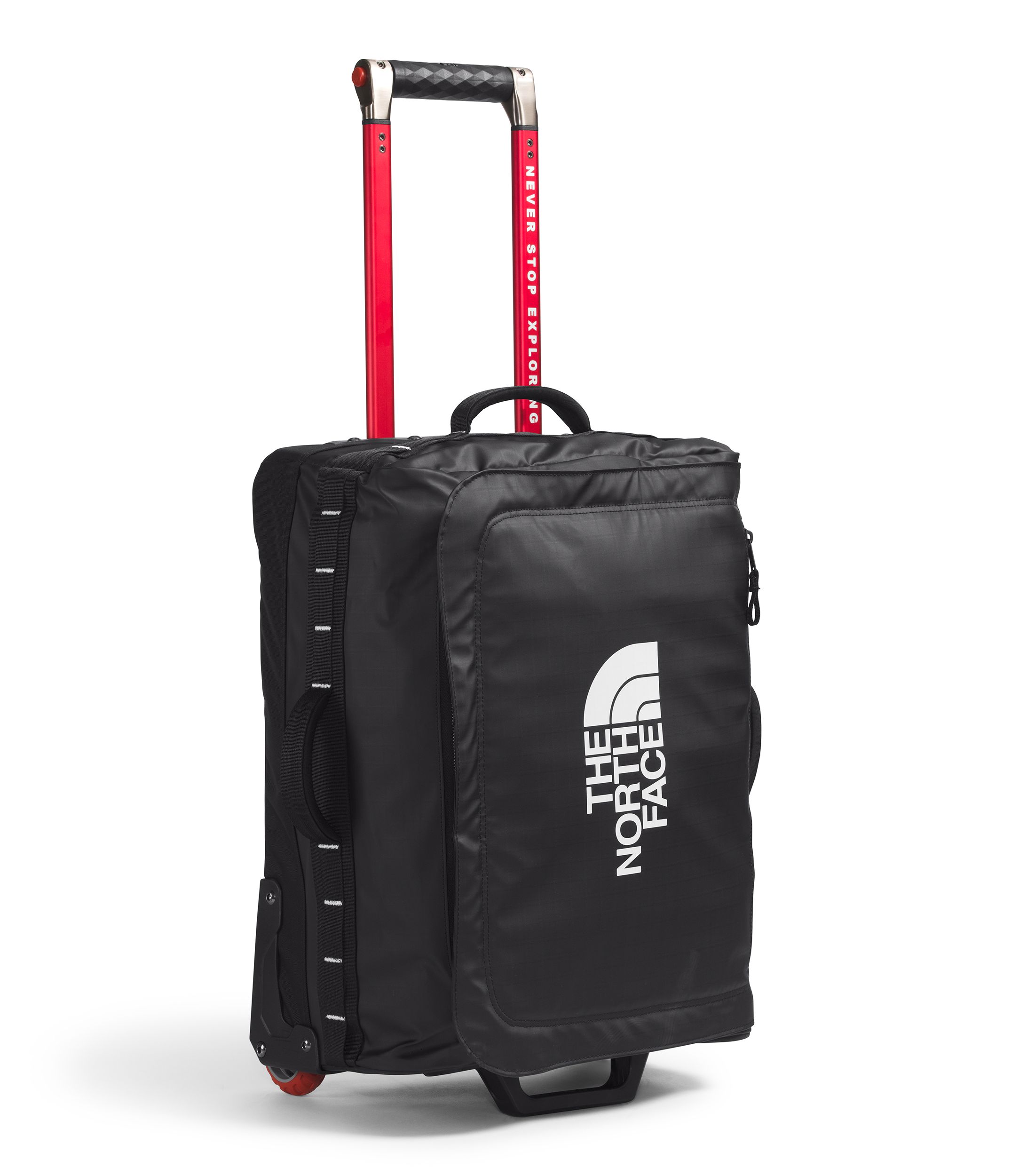 The North Face Base Camp Voyager 21 Roller Luggage Front_Angled_Right
