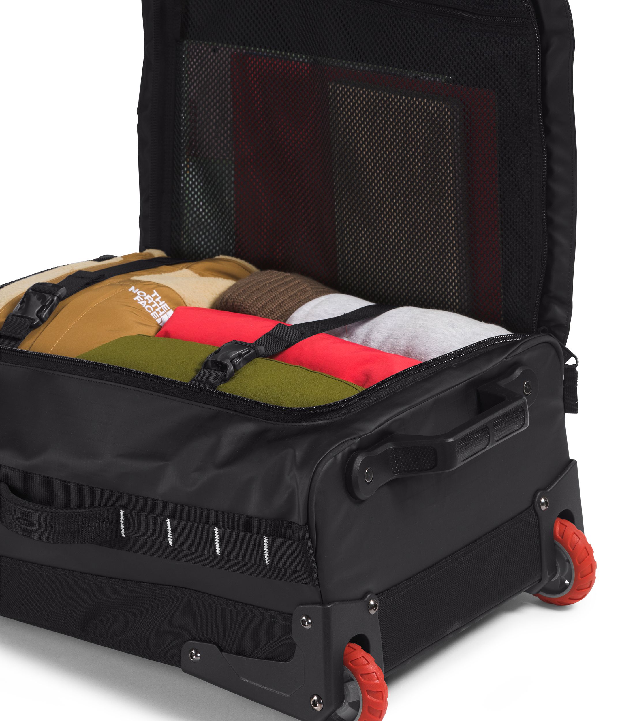 The North Face Base Camp Voyager 21 Roller Luggage CloseUp