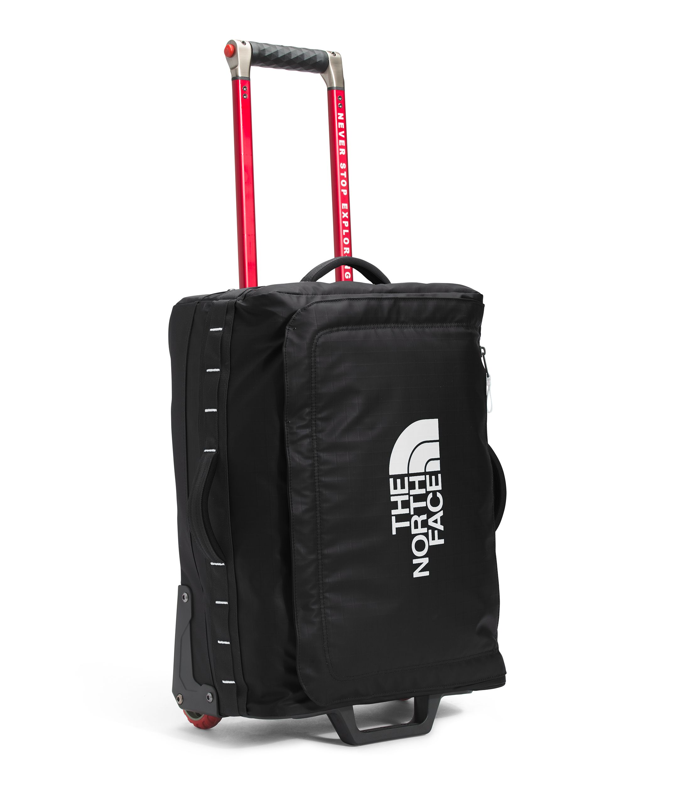 The North Face Base Camp Voyager 21 Roller Luggage Front_Angled_Right