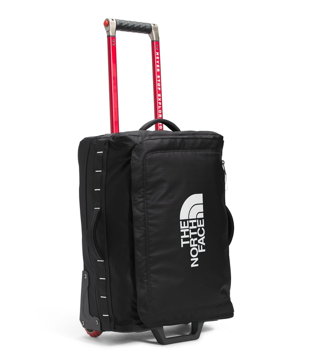 The North Face Base Camp Voyager 21 Roller Luggage Front_Angled_Right