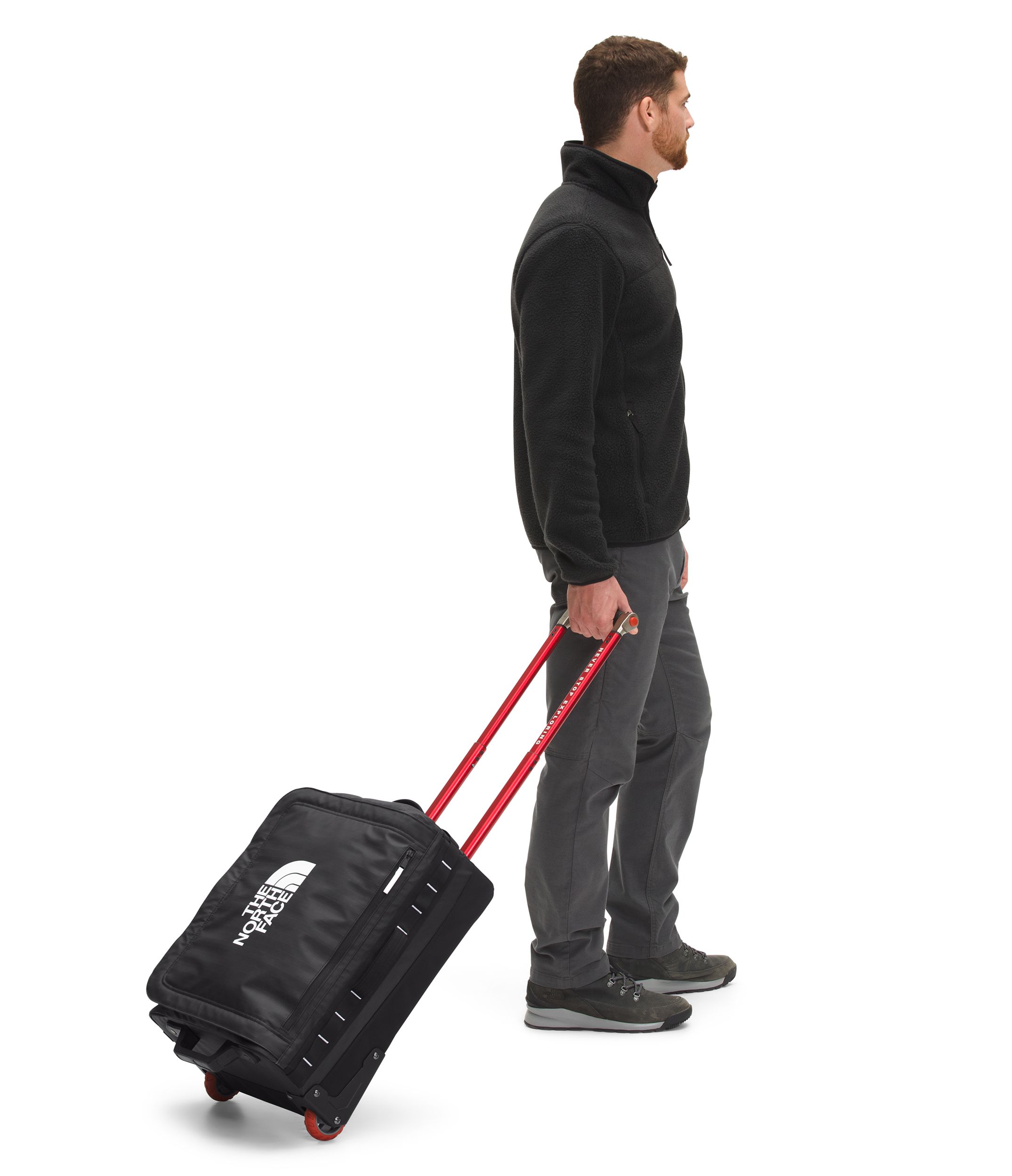 The North Face Base Camp Voyager 21 Roller Luggage Bottom_Plunge