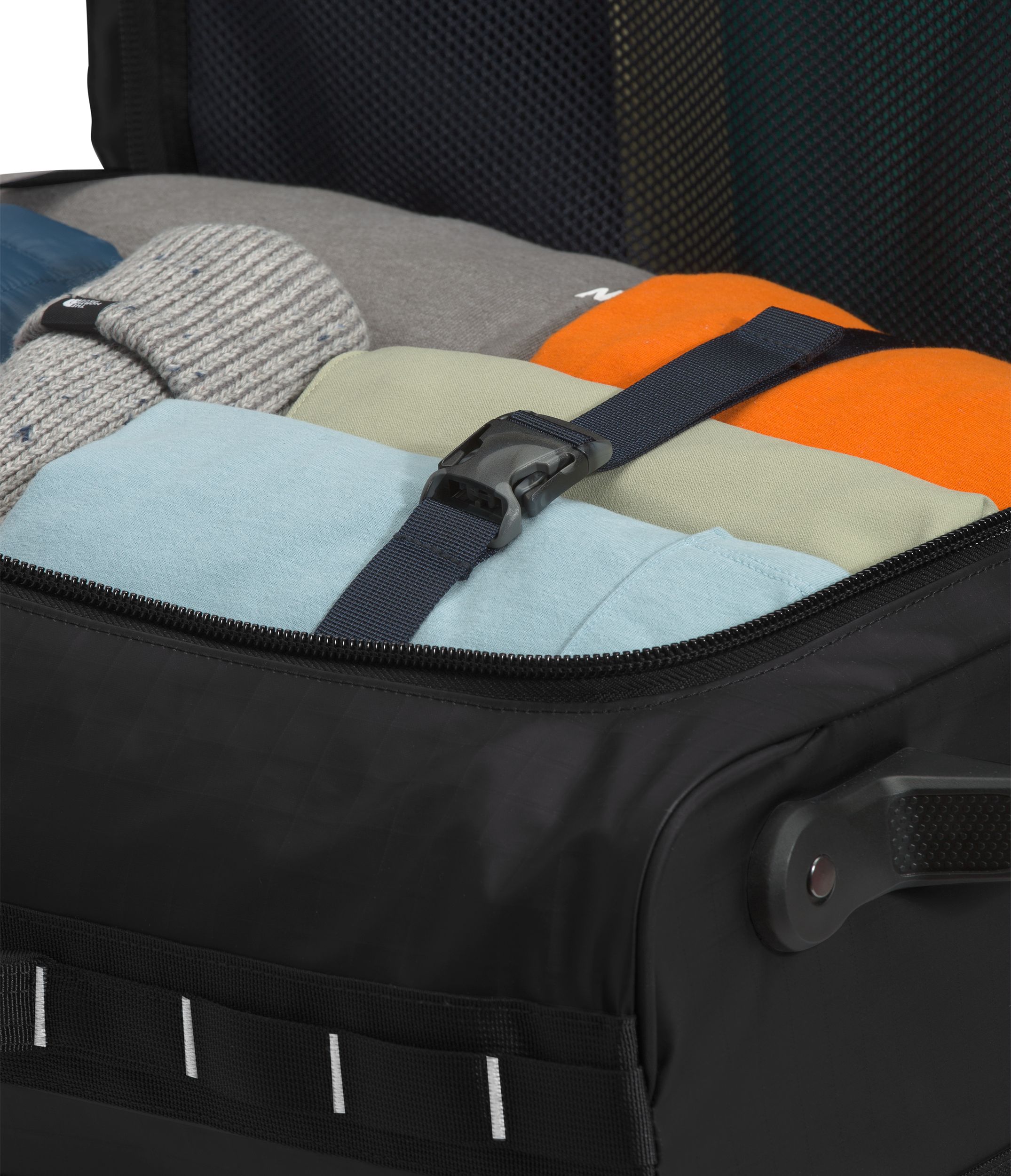 The North Face Base Camp Voyager 21 Roller Luggage CloseUp