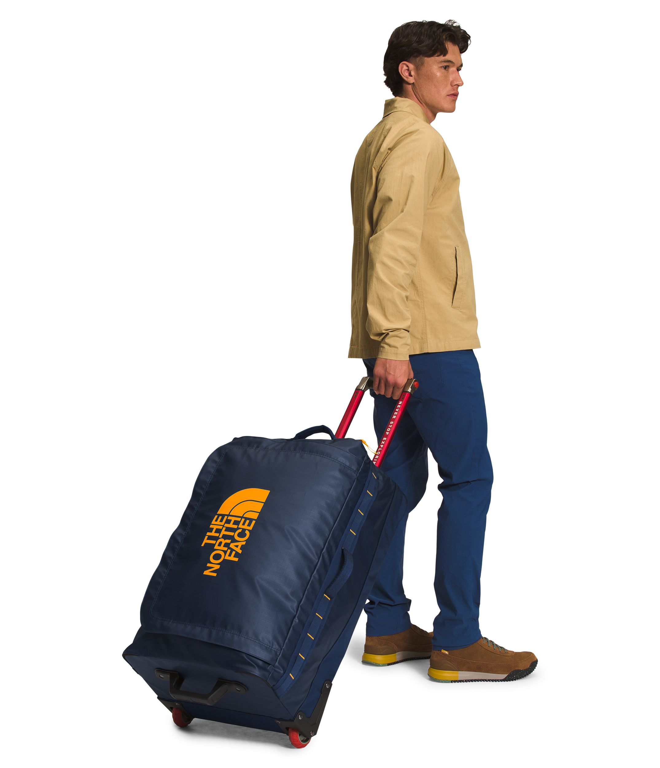 the north face base camp voyager roller duffel