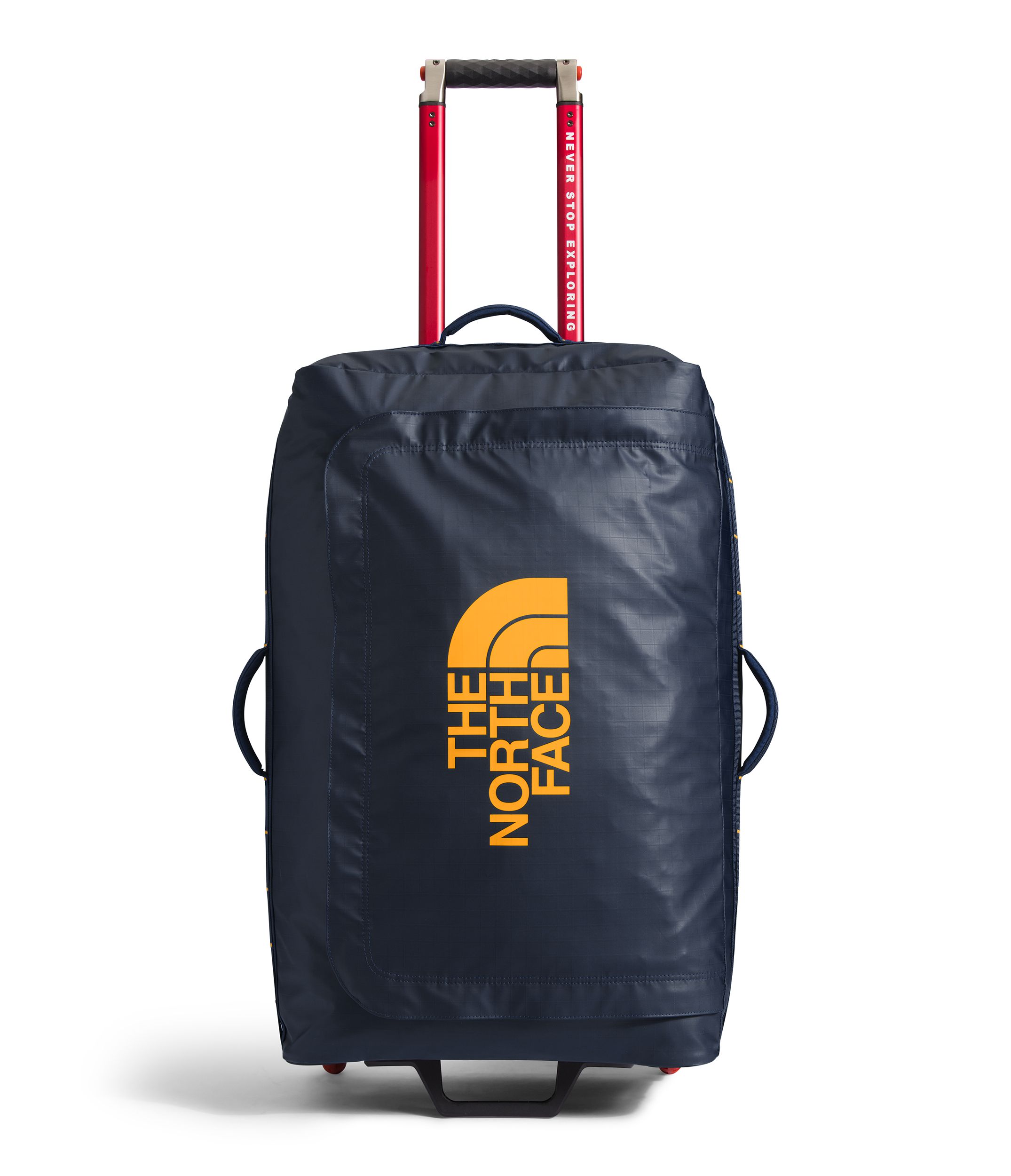 the north face base camp voyager roller duffel