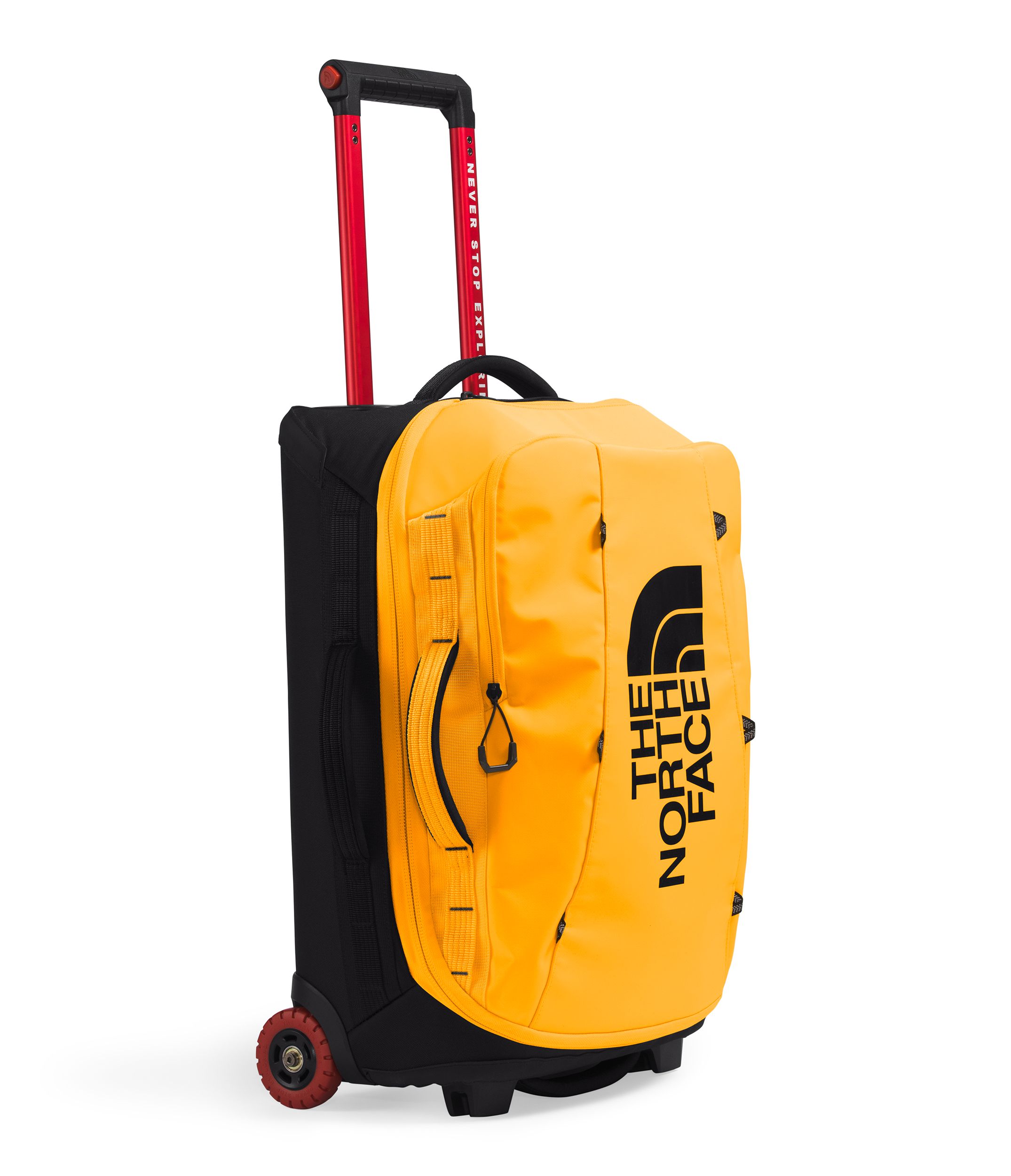 The North Face Base Camp 22 Rolling Thunder Bag Front_Three_Fourths_Angled_Right