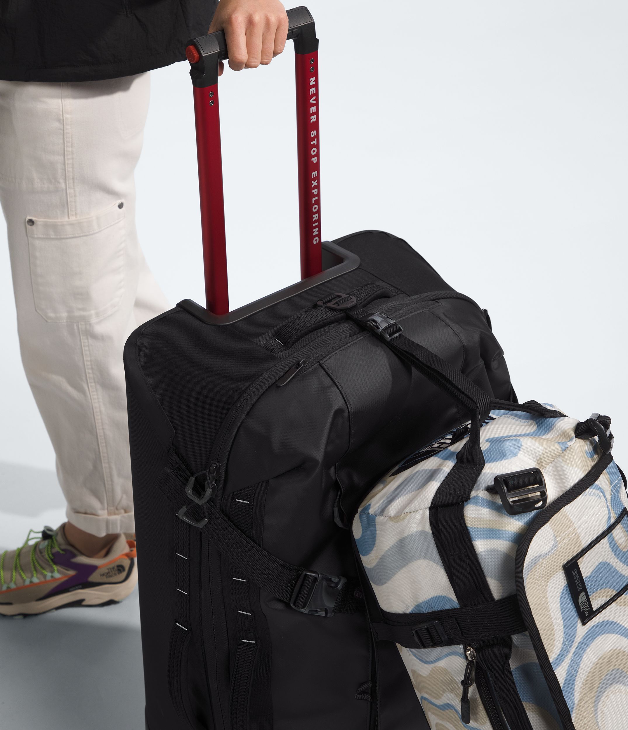 The North Face Base Camp 28 Rolling Thunder Bag | SportChek