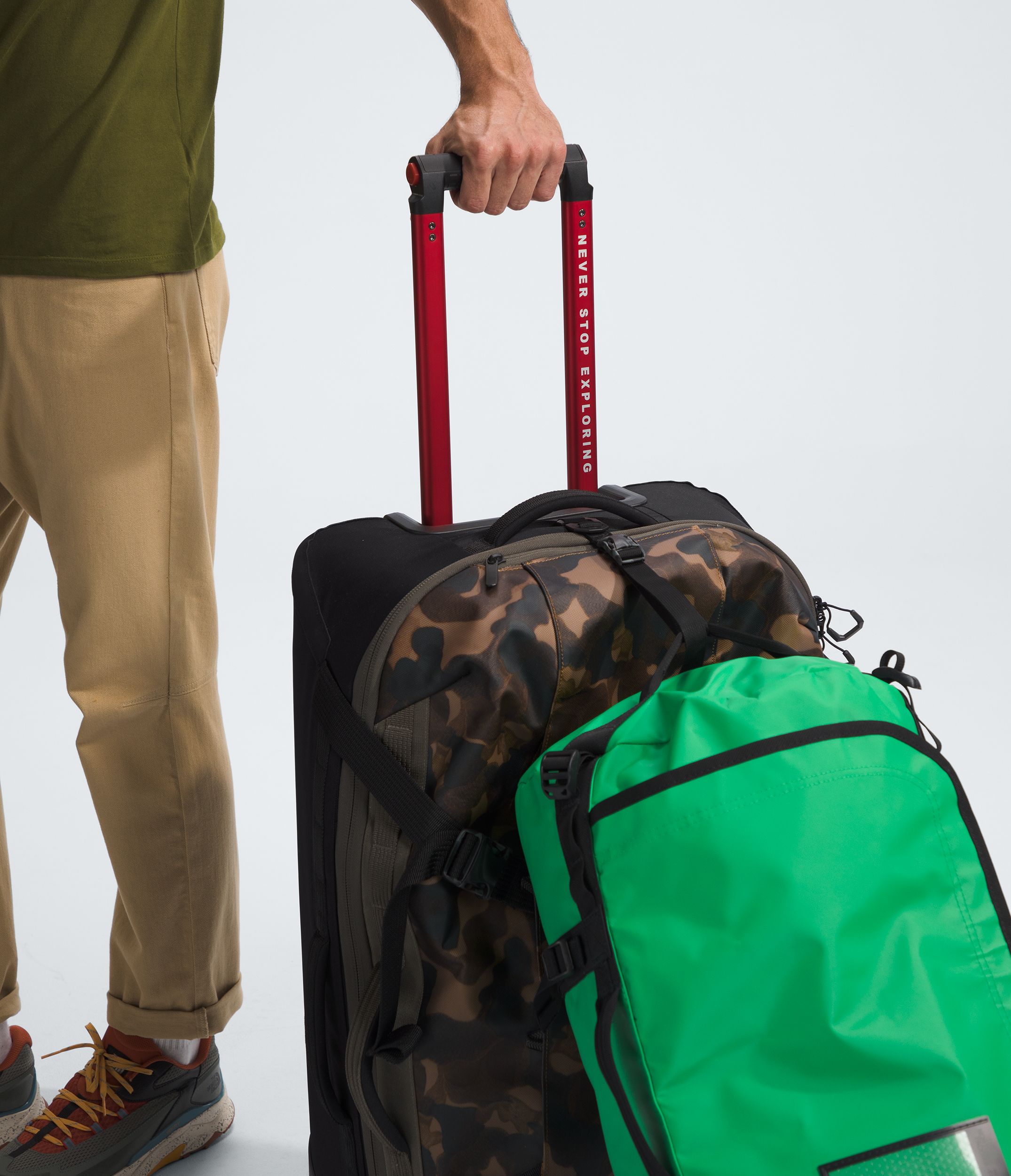 The North Face Base Camp 28 Rolling Thunder Bag SportChek