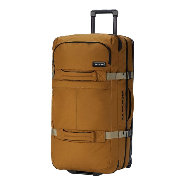 Dakine Split 110L Wheeled Roller Bag Front_Three_Fourths_Angled_Left