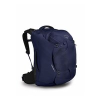 Osprey Fairview 55 Travel Pack Front_Three_Fourths_Angled_Right
