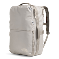 The North Face Base Camp Voyager Travel Backpack Front_Angled_Left
