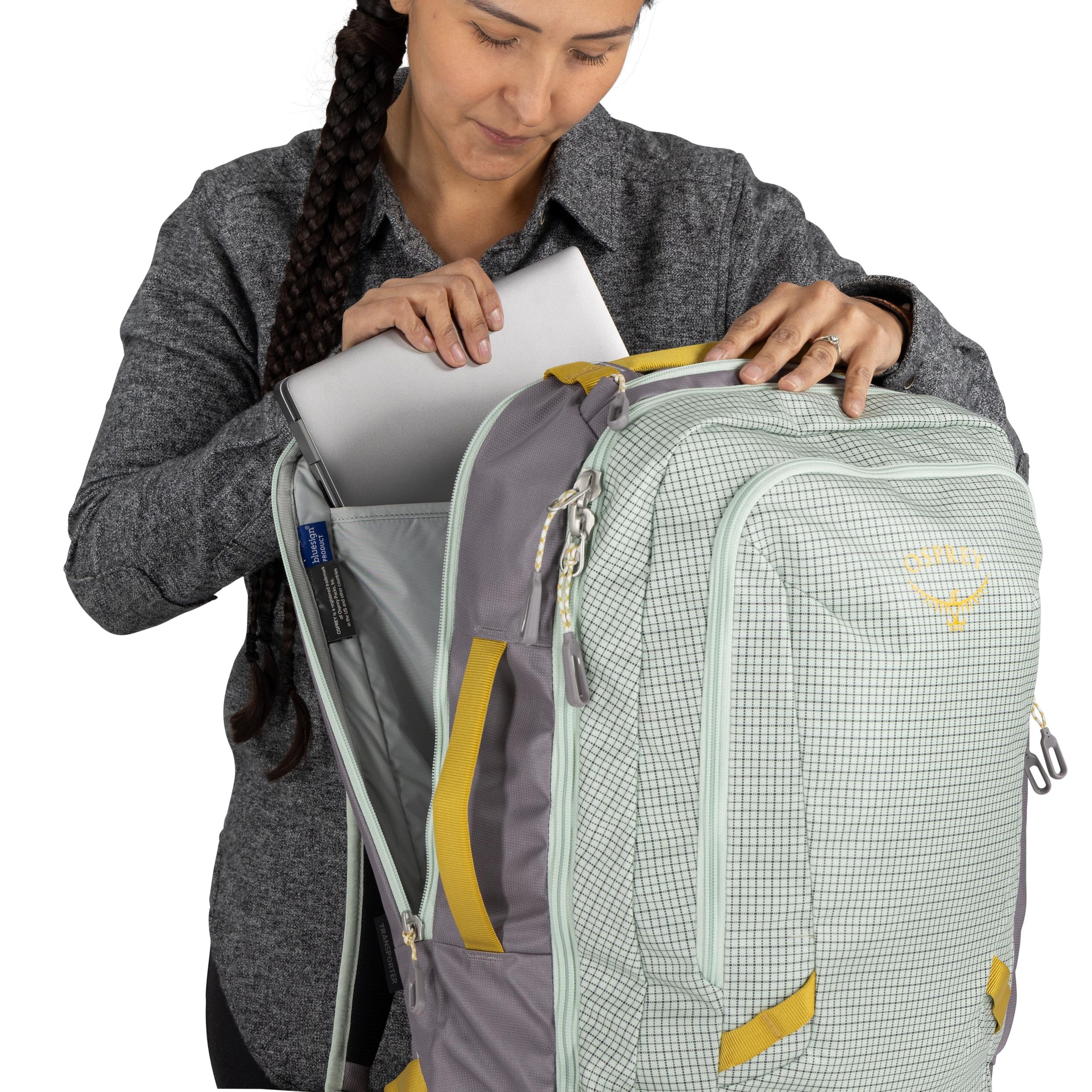 OSPREY Transporter 36L Carry-On Travel Backpack
