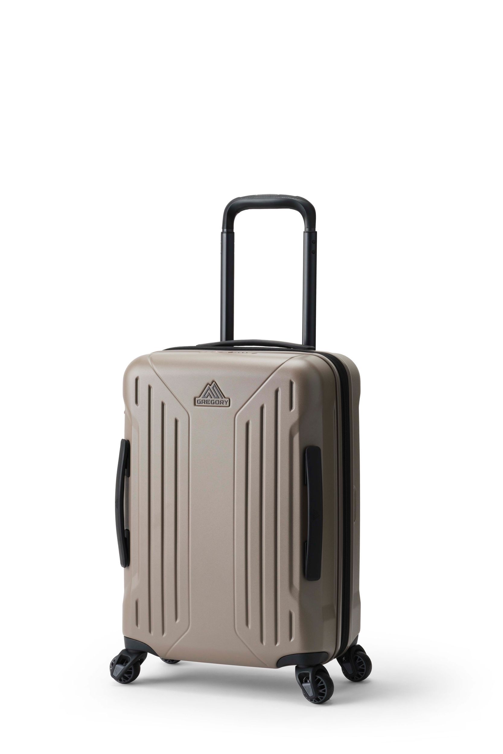 Gregory Quadro Pro 22 Carry On Roller Bag Front_Angled_Left